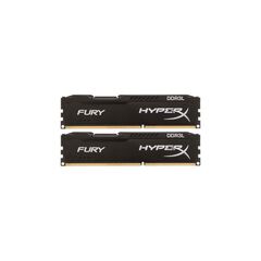 Оперативная память Kingston HyperX FURY 8GB kit (2x4GB) DDR3-1600 (HX316LC10FBK2/8)