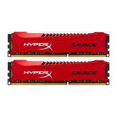 Оперативная память Kingston HyperX Savage 8GB kit (2x4GB) DDR3 PC3-17000 (HX321C11SRK2/8)