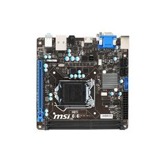 Материнская плата MSI H81I