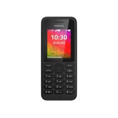 Кнопочный телефон Nokia 130 Dual Sim (RM-1035) Black