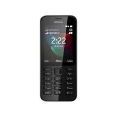 Кнопочный телефон Nokia 222 Dual Sim (RM-1136) Black