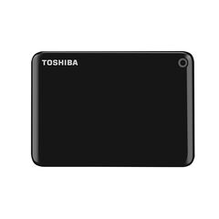 Внешний жесткий диск Toshiba Canvio Connect II 1TB Black (HDTC810EK3AA)