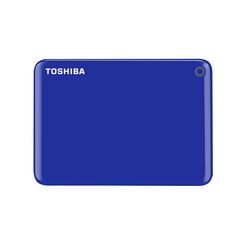 Внешний жесткий диск Toshiba Canvio Connect II 2TB Blue (HDTC820EL3CA)