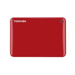 Внешний жесткий диск Toshiba Canvio Connect II 2TB Red (HDTC820ER3CA)