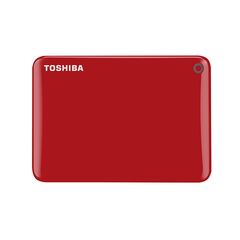 Внешний жесткий диск Toshiba Canvio Connect II 500GB Red (HDTC805ER3AA)