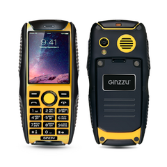 Кнопочный телефон Ginzzu R41D Black Orange