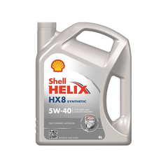 Моторное масло Shell HELIX HX8 SYNTHETIC 5W-40 4L