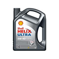 Моторное масло Shell HELIX ULTRA 5W-40 4L