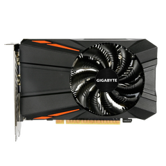 GIGABYTE GeForce GTX 1050 Ti D5 4GB GDDR5 (GV-N105TD5-4GD)