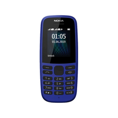 Nokia 105 Dual SIM (2019) Blue