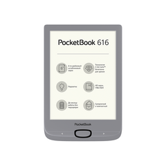 PocketBook 616 (PB616-S-CIS) MatteSilver