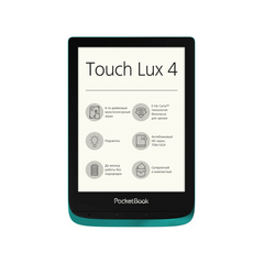 PocketBook Touch Lux 4 (PB627-C-CIS) Emerald