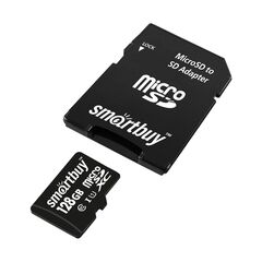 smartbuy 128GB microSDXC Class 10 (SB128GBSDCL10-01)