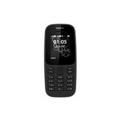 Nokia 105 Dual SIM (2017) Black
