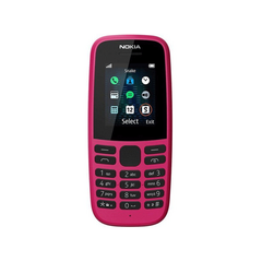 Nokia 105 Dual SIM (2019) Pink