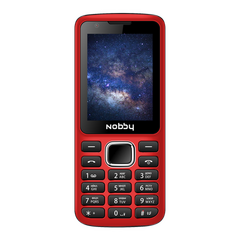 Nobby 230 Red Black