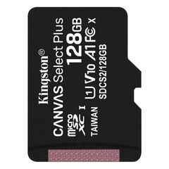 Kingston CANVAS Select Plus microSDXC 128GB (SDCS2/128GBSP)