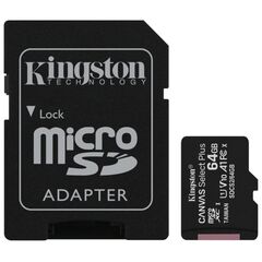 Kingston Canvas Select Plus microSDXC 64GB + ADAPTER (SDCS2/64GB)