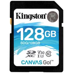Kingston CANVAS Go! SDXC 128GB I U3 V30 (SDG/128GB)