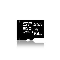 Silicon Power Elite microSDXC 64GB I U1 (SP064GBSTXBU1V10)
