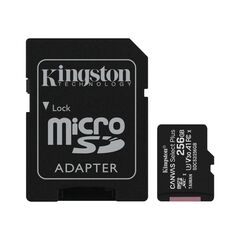 Kingston CANVAS Select Plus microSDXC 256GB I U3 V30 A1 (SDCS2/256GB)