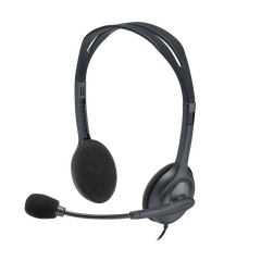 Logitech Stereo Headset H111 (981-000593)