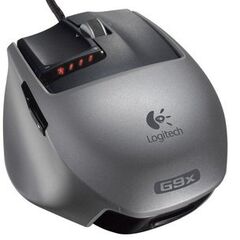 Игровая мышь Logitech G9x Grey