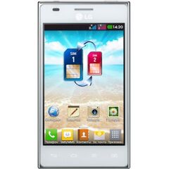 Смартфон  LG Optimus L5 Dual E615 White