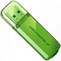USB Flash Silicon Power Helios 101 Green 4GB (SP004GBUF2101V1N)