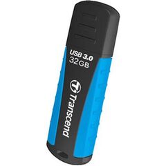 USB Flash Transcend JetFlash 810 32GB  Black-Blue (TS32GJF810)