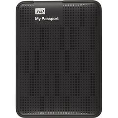 Внешний жесткий диск WD My Passport 1TB Silver (WDBEMM0010BSL)