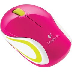 Мышь Logitech Wireless Mini Mouse M187 Peppermint Crush (910-003660)