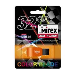USB Flash Mirex RACER ORANGE 32GB (13600-FMUORC32)