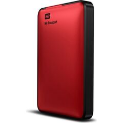 Внешний жесткий диск WD My Passport 1TB Red (WDBEMM0010BRD)