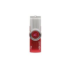 USB Flash Kingston DataTraveler 101 G2 8GB Red (DT101G2/8GB)