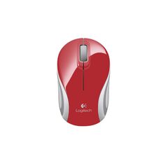 Мышь Logitech Wireless Mini Mouse M187 Red