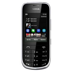 Мобильный телефон Nokia 202 Asha (Dual Sim) Silver White