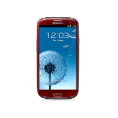 Смартфон Samsung GALAXY S III GT-I9300 16GB Garnet Red