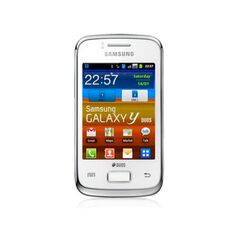 Samsung GALAXY Y Duos GT-S6102 White