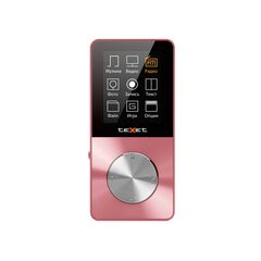MP3 плеер TeXet T-60 8GB Pink