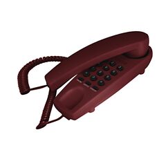 Проводной телефон TeXet TX-225 Burgundy