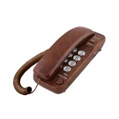 Проводной телефон TeXet TX-226 Marble Brown