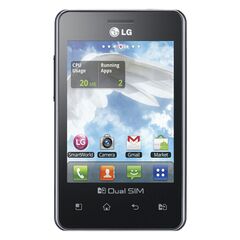 Смартфон LG Optimus L3 E405 Black