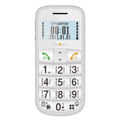 Мобильный телефон TeXet TM-B110 Pearl