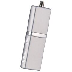 USB Flash Silicon Power LuxMini 710 4GB Silver (SP004GBUF2710V1S)