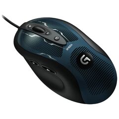 Logitech Optical Gaming Mouse G400 Black