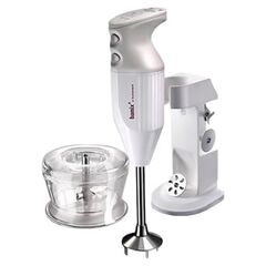 Блендер Bamix M160 Deluxe Silver