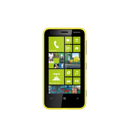 Смартфон Nokia Lumia 620 Yellow