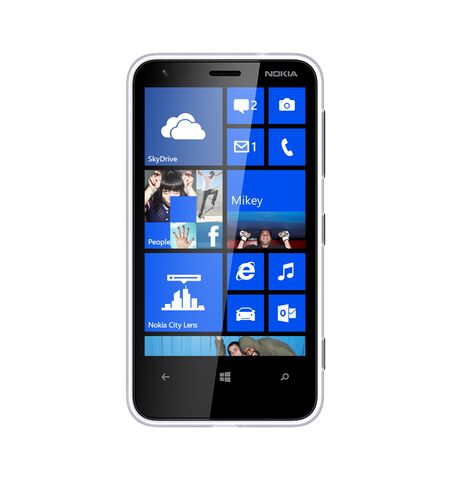 Мобильный телефон Nokia Lumia 620 White
