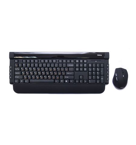 Комплект клавиатура + мышь Dialog Katana KMRLK-0517U Black